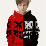 Lasteriided Pusad Pikkade varrukatega Laste dressipluus Loominguline printimine T&uuml;drukute suveriided Poiste topid Lasteriided 100CM