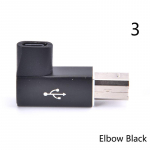 C-t&uuml;&uuml;pi USB-t&uuml;&uuml;pi naissoost USB-B-t&uuml;&uuml;pi adapter skanneri printeri muunduri USB-C andmete jaoks