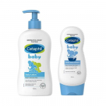 Cetaphil Beebi igap&auml;evane losjoon, 400 ml ja Cetaphil Baby &otilde;rn pesuvahend ja &scaron;ampoon, 230 ml (Pakis 2)