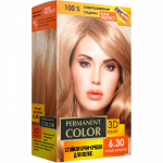 PERMANENT COLOR Professionaalne juuksev&auml;rvimine 24 t&uuml;&uuml;pi tooni Teie juuksehooldus Blonde Gold 6.30