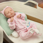 Nii T&otilde;etruu Nagu 46 cm Pehme Riidest Kehaga S&uuml;ndinud Nukud LOULOU Realistlik Magav Simulatsioon Beebinukk K&auml;sitsi Maalitud Juuksed Vasts&uuml;ndinud Nukk Lastele 3+ Aastat cloth body