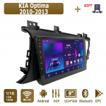 Androidi autoraadio KIA Optima 2010-2013 multimeediumipleieri peakomplekti stereo-GPS-i navigatsioonis&uuml;steemile BT WIFI 1+16 GB 1+16GB
