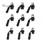 9 tk Universaalne t&otilde;mbluku t&otilde;mmits Kiirpaigaldatav Eemaldatav T&otilde;mblukupea &Otilde;mblusvaba T&otilde;mbluku parandus T&otilde;mbluku t&otilde;mbaja asendus mantlite jakkide jaoks 9pcs