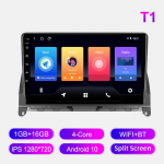 Autoraadio Android Auto Carplay Mercedes Benz C Class 3 W204 S204 2006-2011 Multimeediumipleieri peakomplekt Stereo GPS Navigatsioon BT WIFI 2+32GB 1+16GB
