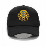 Eesti Eesti m&uuml;ts Pesapallim&uuml;ts Unisex meeste naiste puuvillane MMA kickbox Muay Thai mood hiphop m&uuml;ts sport golfi m&uuml;ts Retro vintage s&uuml;mbol Embleem One size