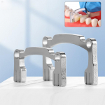 2 TK Hambaravi Poleerimisriba Hoidja Komplekt Metallist K&auml;sitsi Hoitav Viimistlus Hambaarsti T&ouml;&ouml;riist Vaikhammaste Lihvimiseks Lihvimiseks Vormimiseks h&otilde;be