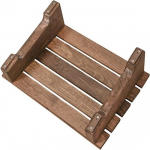 Sheeshami puidust 35 cm lauaalune lauaalune tool kontorisse