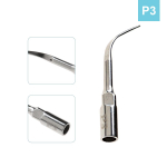 5 tk hambaskaleri otsik, mis sobib EMS/WOODPECKER/SATELEC/DTE/NSK ultraheliskaleri k&auml;siinstrumendi hambaravi ultraheliga skaleerimisotstega 5pcs P3 h&otilde;be