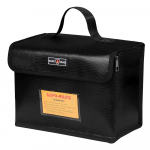 Tulekindel veekindel akukott Lipo Safe laadimiskoti kaitsekott Invisablega hoiustamiseks must