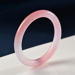 Looduslik j&auml;ine sort jadem&uuml;tsiga k&auml;ev&otilde;ru Moodne v&otilde;lu Smaragdist k&auml;ev&otilde;ru Jadem&uuml;tsiga k&auml;ev&otilde;ru Naiste kingitus 60-62mm gray