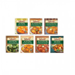 Suhana Paneer Kombo Pakk 7 tk - Paneer Makhanwala, Paneer Tikka, Shahi Paneer, Mutter Paneer, Paneer Butter, Palak Paneer, Paneer Kadhai, 50 grammi