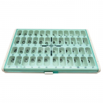 48pcs/kit Dental Stainless steel primary molar crown Dental Kids Crown