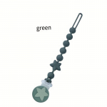 Kukumisvastane lutt, silikoonist integreeritud luti kett, toidukvaliteediga veekindel kukkumisvastane lutt punane