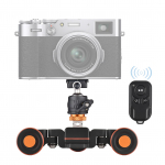 Andoer mootoriga videonukk skaalan&auml;idikuga Auto Dolly mootoriga videoliugur must