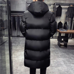 Talvine vabaaja pikk sulejope Meeste vabaaja mood Parka meeste paks tuulejope XXXXXL