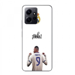Coque Maniacase pour Xiaomi Redmi Note 12 4G Kylian Mbappe Real Madrid 9 Hola