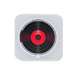 Kaasaskantav CD-m&auml;ngija Seinale kinnitatav LED-ekraan Stereo Bluetooth-muusikam&auml;ngijad IR-kaugjuhtimispuldiga FM-raadio USB TF-kaardi taasesitus. US Plug valge