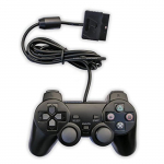 YLang&reg; Nior- Dual Shock Joystick Manette Avec c&acirc;ble Pour PlayStation 2-PS2