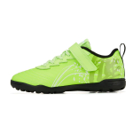 Li Ning Laste Strike 2.0 Libisemiskindlad L&ouml;&ouml;ki Summutavad Vastupidavad Madala S&auml;&auml;rega Jalgpallijalatsid Laste Jalgpallijalatsid Fluorestseeriv-Roheline YKGT004-1 40 green