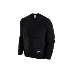 Nike &uuml;hev&auml;rviline kokku&otilde;mmeldud kangast fliisist &uuml;mmarguse kaelusega pikkade varrukatega dressipluus Meeste dressipluus Must DD4855-010 L black