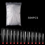 Uut t&uuml;&uuml;pi Nail Art 4Xl balletikott k&uuml;&uuml;net&uuml;kk pikk balletik&uuml;&uuml;n kirstk&uuml;&uuml;s l&auml;bipaistev, looduslik plaaster kunstk&uuml;&uuml;s