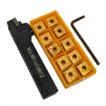 MCLNR1616H12 treipingi t&ouml;&ouml;riistahoidik + CNMG432-MA CNMG120408 CNC karbiidist sisestus