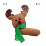 1/10 tk j&otilde;uluveiniklaasi kaunistus Head uut aastat 2023 Lumememm p&otilde;der J&otilde;uluvana peokaunistused kodu lauakaunistuseks