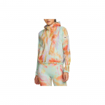 Nike Kerge Tie-Dye Efektiga Lukuga Kapuutsiga Jakk Naiste Jakid Foam-Mint-Green DM7712-379 S