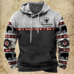 Pusad Meeste Pusad 3D Kauboi Prindiga Pullover &Uuml;lisuured Meeste Topid Meeste Yellowstone L&otilde;ikega Vintage Riided S