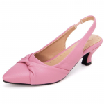 Moodsad Suvekingad Naistele Sandaalid Terava ninaga Madalad Kontsad Slingbackid Must Valge Pulmapidu Tantsukingad Naiste Suur Suurus 50 52 38