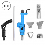 USA Pistikuga Elektriline Umbrohup&otilde;leti Varras K&auml;epidemega 1500W Suure V&otilde;imsusega Temperatuuri Reguleeritav P&otilde;leti D&uuml;&uuml;sidega Aia jaoks XXL sinine