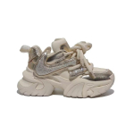 Luksuslikud Uued Kevad- ja S&uuml;gishooaja Hingavad Paksu Tallaga K&otilde;rgendatud Spordijalatsid 2024 Naiste Mood Teemant Mitmek&uuml;lgsed Vabaajajalatsid 39