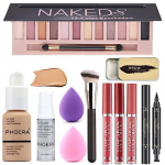 K&otilde;ik &uuml;hes meigikomplekt t&uuml;drukutele 12 v&auml;rvi paljasilm K&otilde;ik &uuml;hes meigikomplekt 12 v&auml;rviga naiste lauv&auml;rvipalett PHOERA, 1 osa