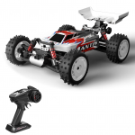 2,4G 1/16 kaugjuhtimispuldiga auto 4WD elektriline kaugjuhtimisauto 48 km/h kiire maastikus&otilde;iduk 1 punane