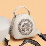 Uus luksusbr&auml;ndi PU-nahast crossbody kott Klassikaline moekas retro v&auml;ike &otilde;lakott Naiste vabaaja reisikott