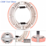 GY6 50-150cc Mopeed Roller C029-073 Universaalsed Tagumised Trummelpiduriklotsid 1TK CHINA