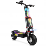 TIFGALOP K8 elektriline t&otilde;ukeratas 12-tollised maanteerehvid 60V6000W kahe mootoriga Kolme baari h&uuml;drauliline l&ouml;&ouml;ki neelduv aku 60V38AH