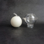 Plastist materjal DIY j&auml;&auml;lillega reljeefne sammask&uuml;&uuml;nla vormide valmistamine sojak&uuml;&uuml;nla vormivaha mudel aroomiteraapia Home Deor