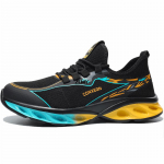 Mood Mood Turvajalatsid meestele Terasnina tossud Torkekindlad T&ouml;&ouml;stuslikud t&ouml;&ouml;jalatsid Meeste Hingavad t&ouml;&ouml;ohutussaapad L&ouml;&ouml;gikindlad 38