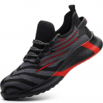 Moodsad naiste turvajalatsid Uued terasest varbaga tossud naistele hingavad t&ouml;&ouml;kaitsesaapad Naiste torkekindlad t&ouml;&ouml;jalatsid Kerget&ouml;&ouml;stuslikud 37