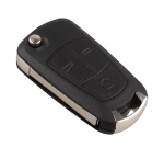 Auto v&otilde;tme kate Vauxhall Opel Corsa D Astra H Vectra Signum Zafira B Combo Meriva A Fob Case jaoks 3 Buttons