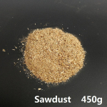 450g &Otilde;unapuu Puidu Laastud Suitsetamiseks Saepuru Mini Puidust Grillimisklotsid Maitse K&uuml;pseta Grill Peekon Kala K&uuml;lmsuitsugeneraatorile 5 suurust