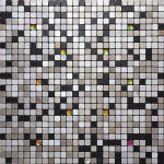 3D mosaiikseinaplaat Kooritav ja kleepuv Isekleepuv Veekindel seinapaneelid K&ouml;&ouml;gi vannitoa plaaditud tagasein Tulekindel k&ouml;&ouml;giseina kleeps