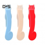 3tk automaatne j&auml;rjehoidjaklamber pehme silikoonist raamatuklamber Lihtne lehemarker Nutikas j&auml;rjehoidja silikoonist revolutsiooniline raamatulehe marker 3pcs mitmev&auml;rviline