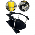 Desktop Headphone Stand Cup Holder Headset Rack Hanger Clamp on Gaming