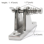 Tekikinnitus Merepaadi Tekikinnitus Bimini Topi Liitmik Tekivarustus Paadiosad Tarvikud Merevarustus valge