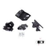 EHL578-1 esitulede hoidiku kinnituse parandusklambri saki komplekt vasakpoolne Peugeot Rifter Partner K9 2018-On 9824199280 jaoks