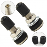 2 tk Rehviventiil 32mm Bike Dustcap General Mootorratas