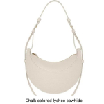 Uus prantsuse ni&scaron;idisainiga k&otilde;rgekvaliteediline tekstuuriga crossbody poolkuu kott naiste ehtsast nahast kaenlaalune sadulkott