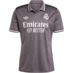 Adidas Originals SS24 Real Madrid Seeria T&auml;hega Vabaaja L&uuml;hikeste Varrukatega Jalgpallis&auml;rk Meeste Topid S&uuml;sinikhall IY1763 XXXL